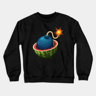 Watermelon Bomb Crewneck Sweatshirt